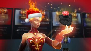 Подробнее о статье Valve отправила токсичным игрокам в Dota 2 подарки с угольком и "праздничным" баном